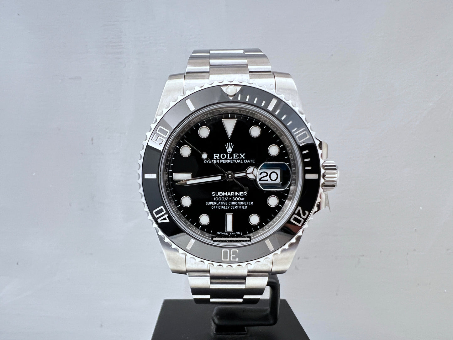 Rolex Submariner 116610 pellicole parziali 2020