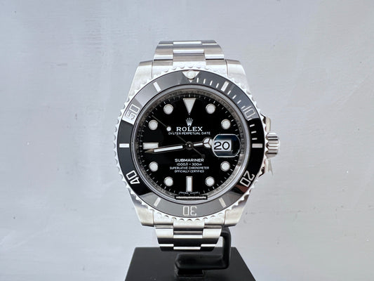 Rolex Submariner 116610 pellicole parziali 2020