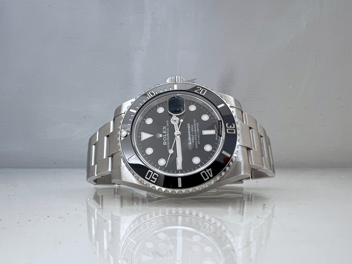 Rolex Submariner 116610 pellicole parziali 2020