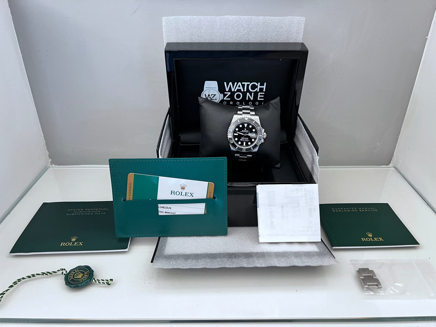 Rolex Submariner 116610 pellicole parziali 2020