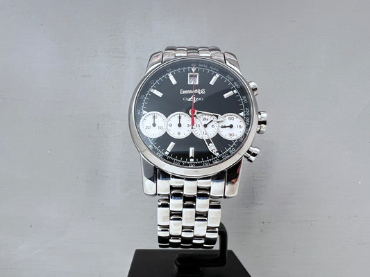 Eberhard Chrono4 full set doppio cinturino