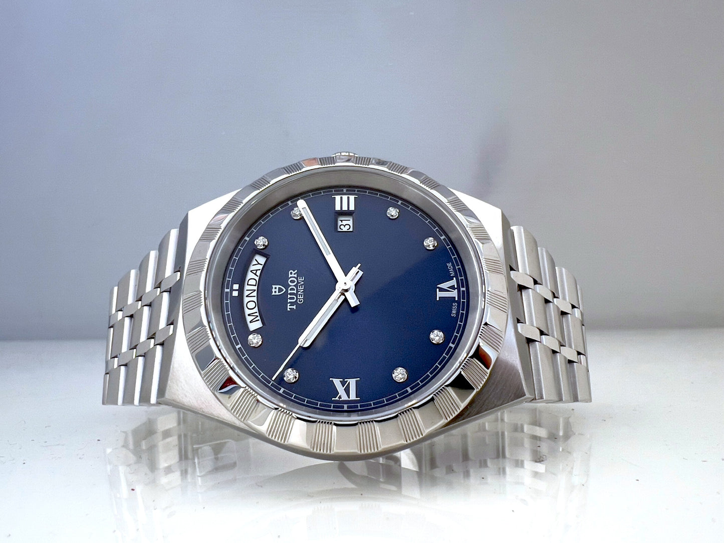 Tudor Royal Daydate 41mm BLU full set