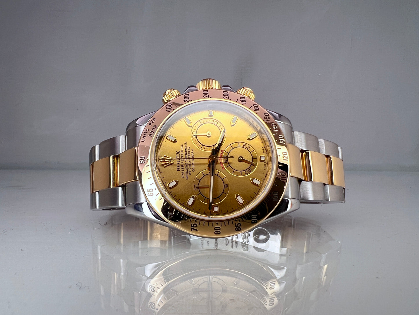 Rolex Daytona 116523 full set - service ufficiale Rolex