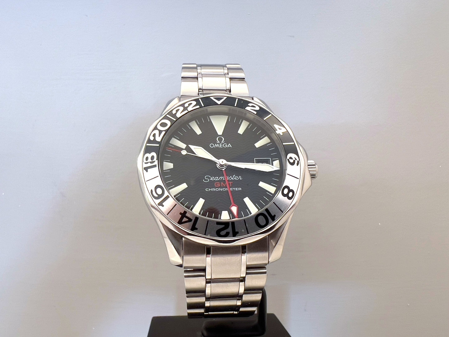 Omega Seamaster GMT Limited Edition Jerry Lopez FULL SET