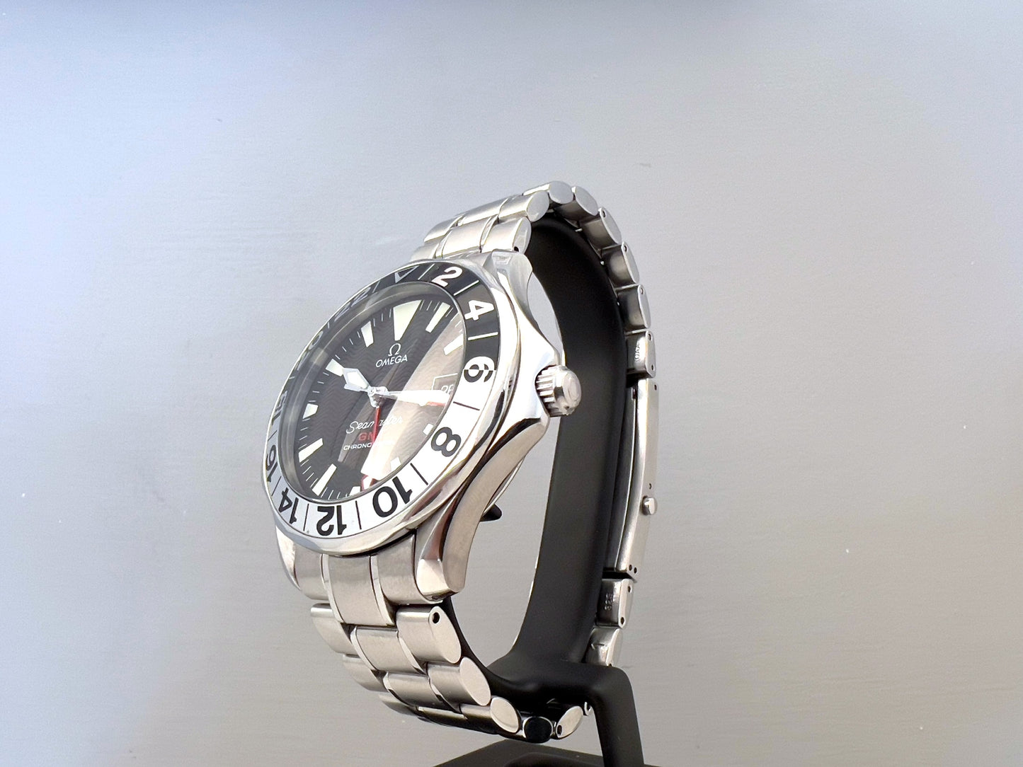 Omega Seamaster GMT Limited Edition Jerry Lopez FULL SET