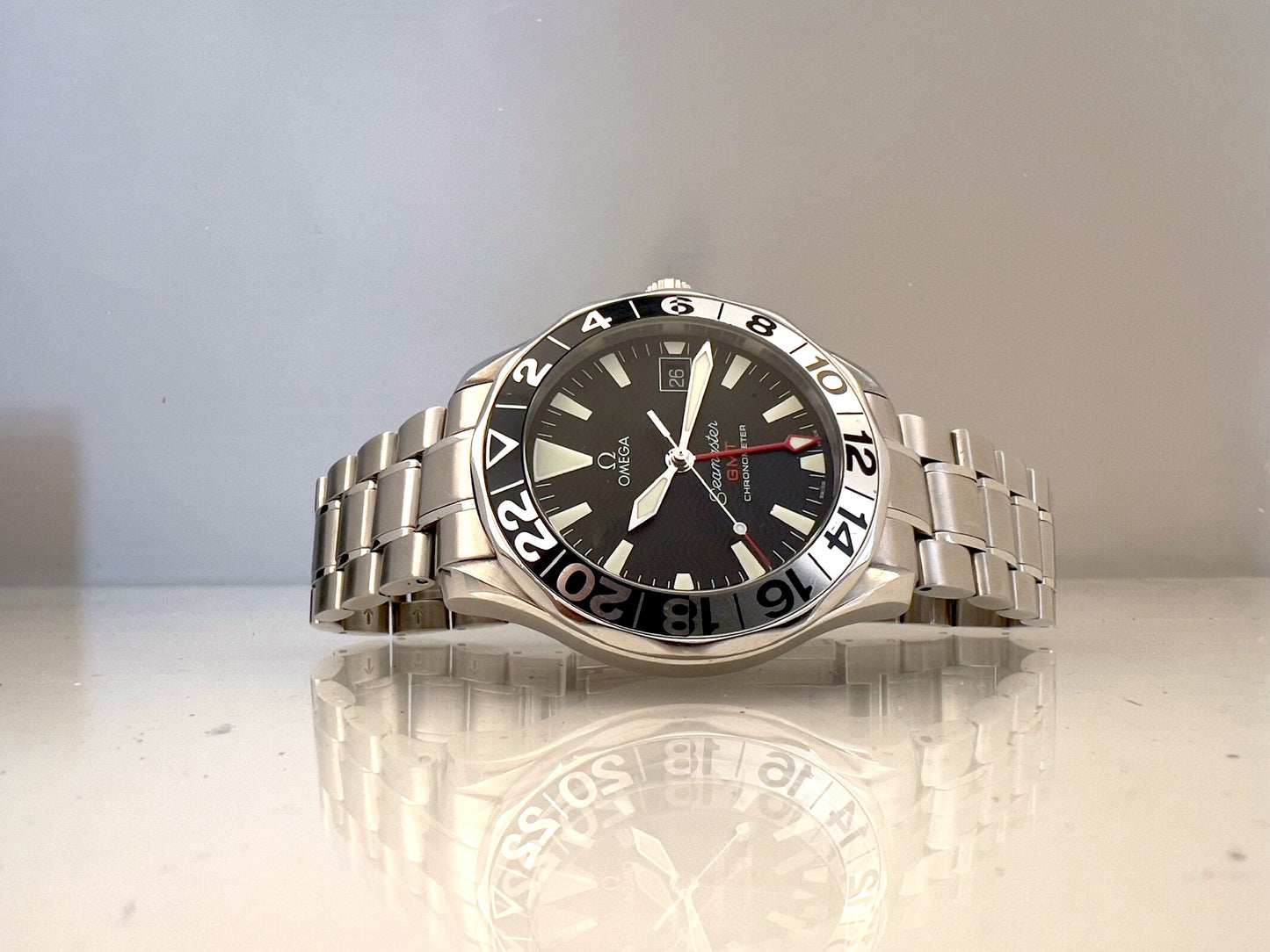 Omega Seamaster GMT Limited Edition Jerry Lopez FULL SET