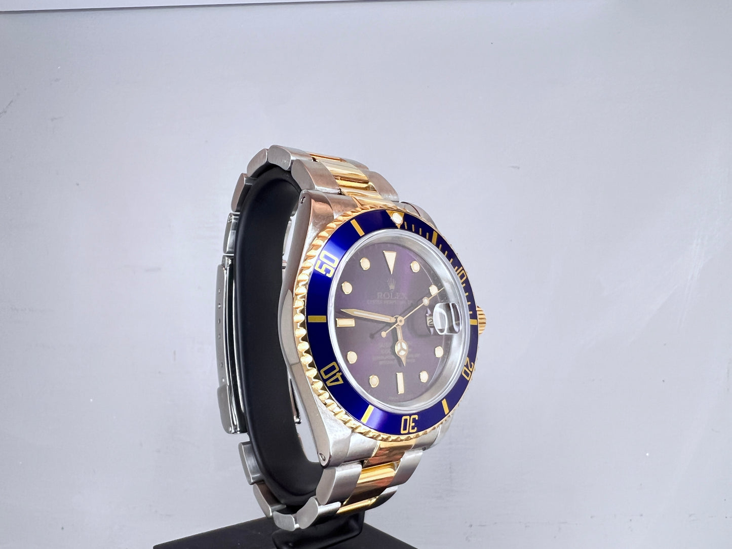 Rolex Submariner 16613 VIOLA full set doppia ghiera
