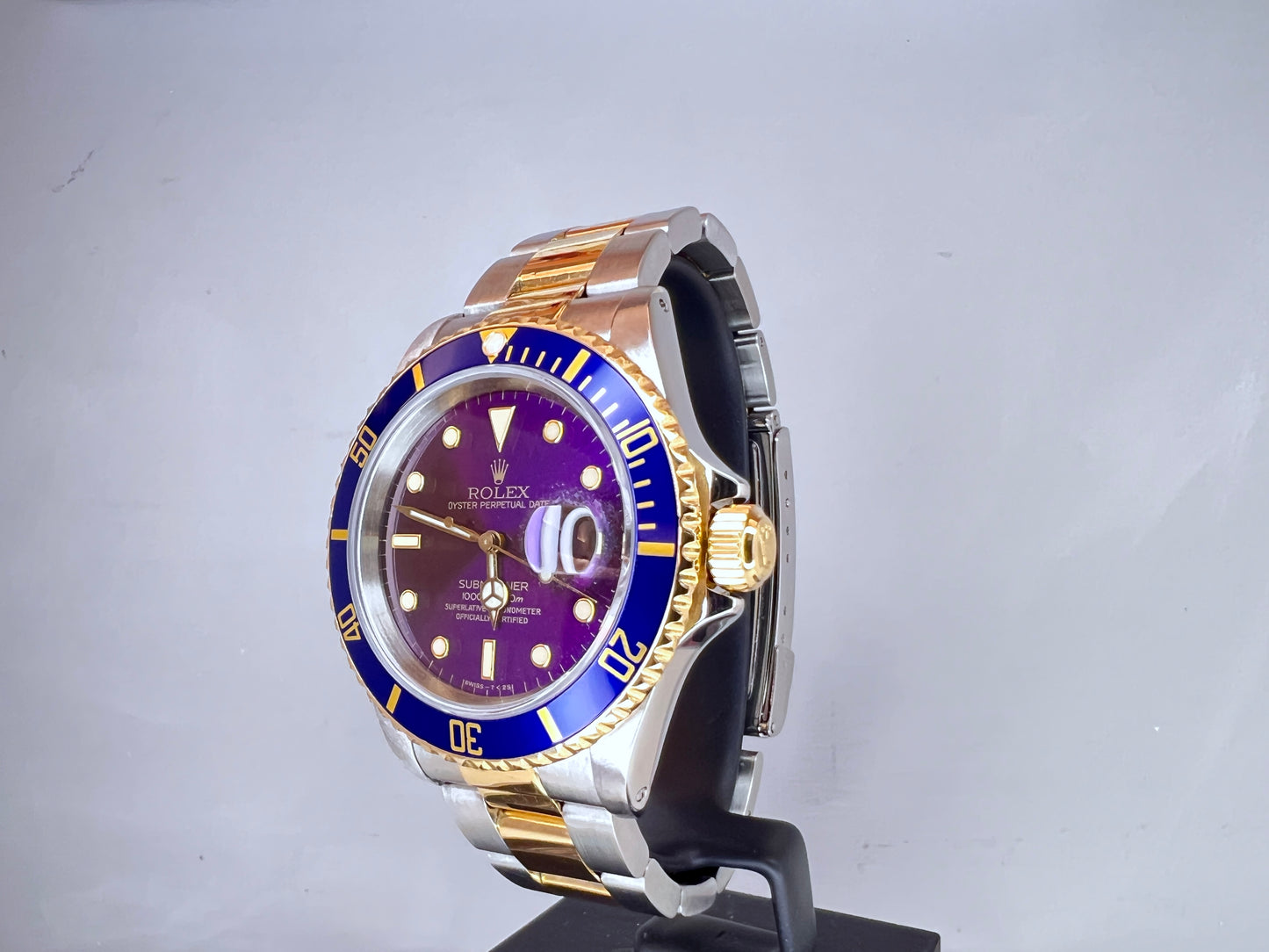 Rolex Submariner 16613 VIOLA full set doppia ghiera