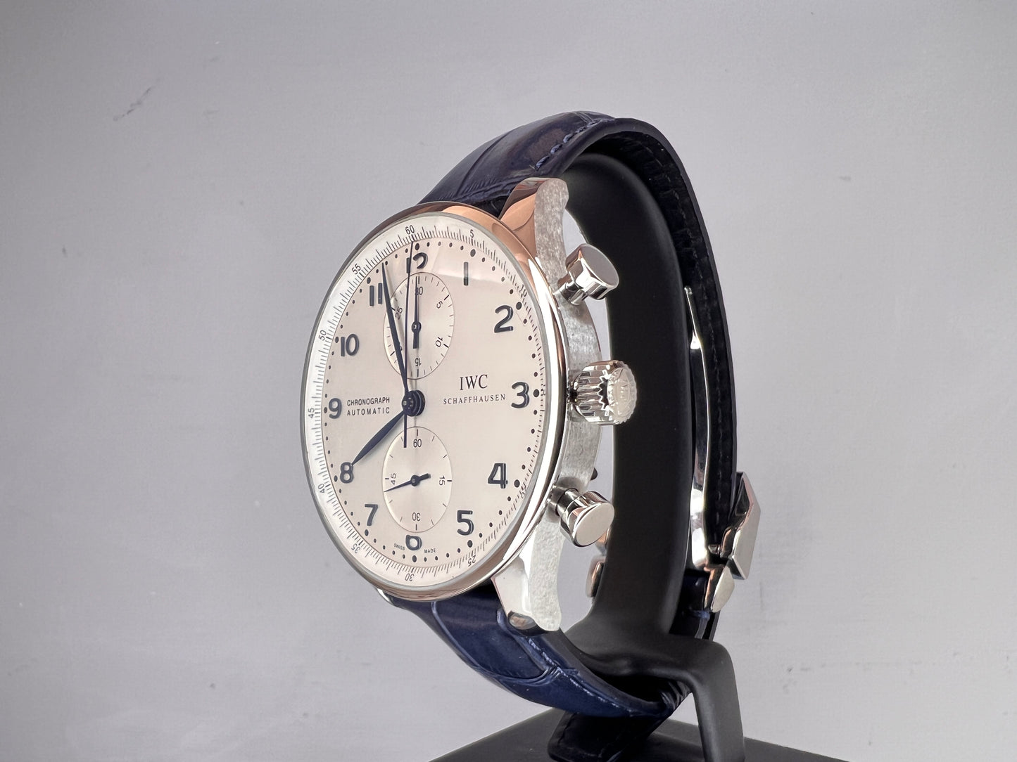 IWC Portoghese full set doppio cinturino