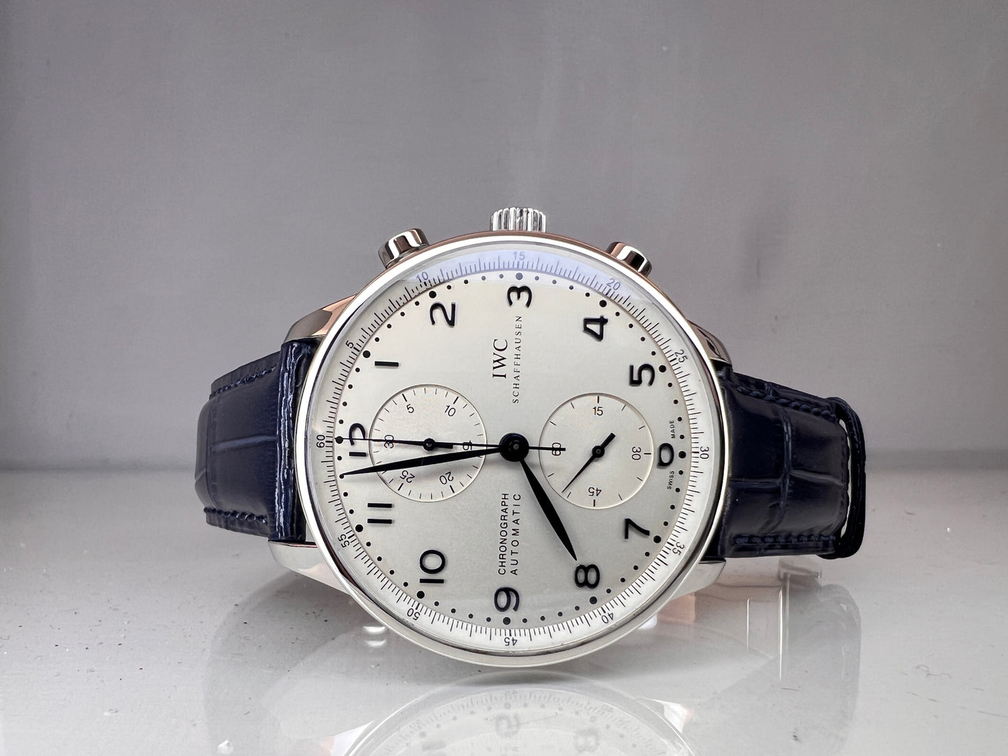 IWC Portoghese full set doppio cinturino