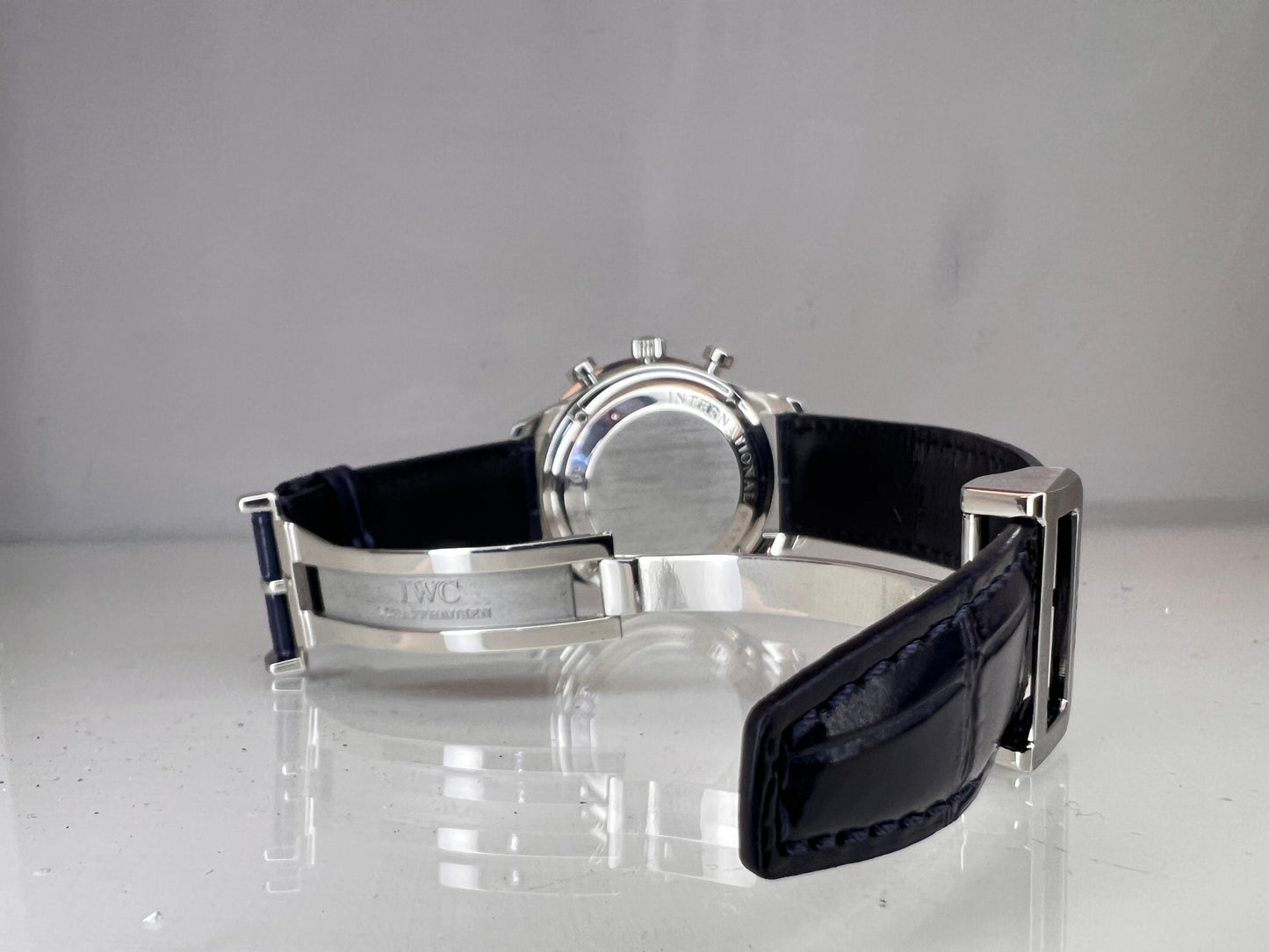 IWC Portoghese full set doppio cinturino