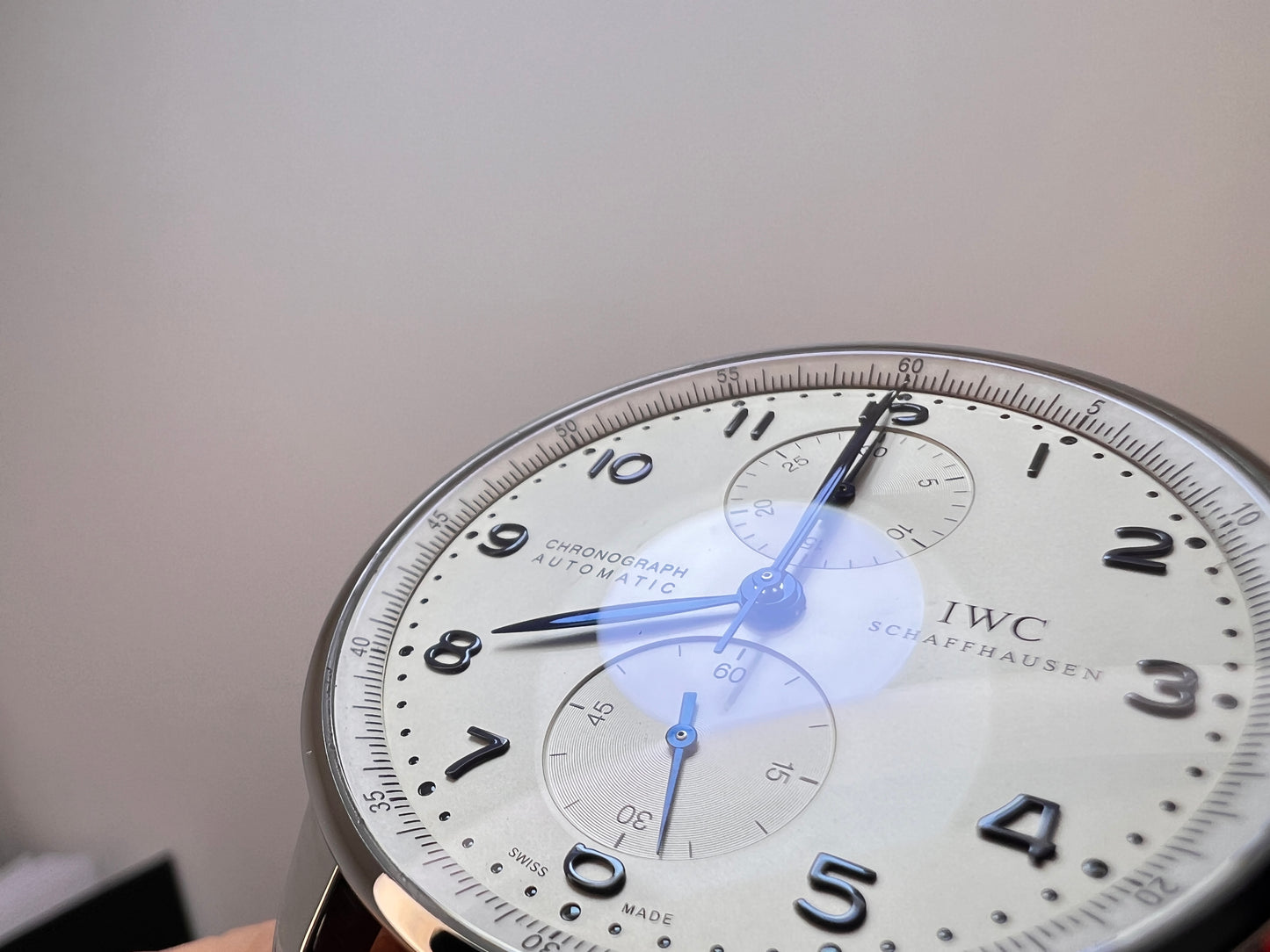 IWC Portoghese full set doppio cinturino