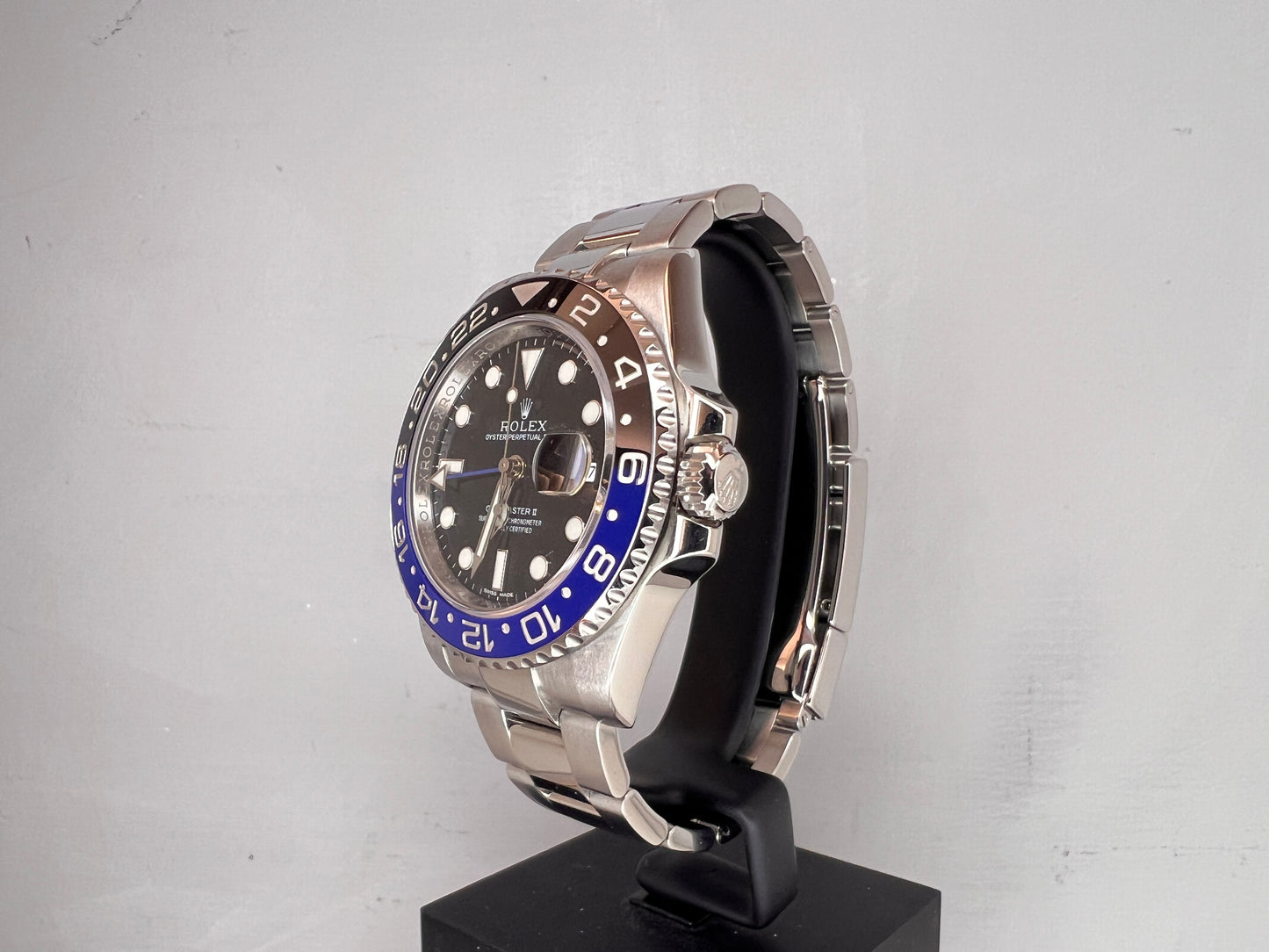 Rolex GMT Batman 116710 BLNR full set