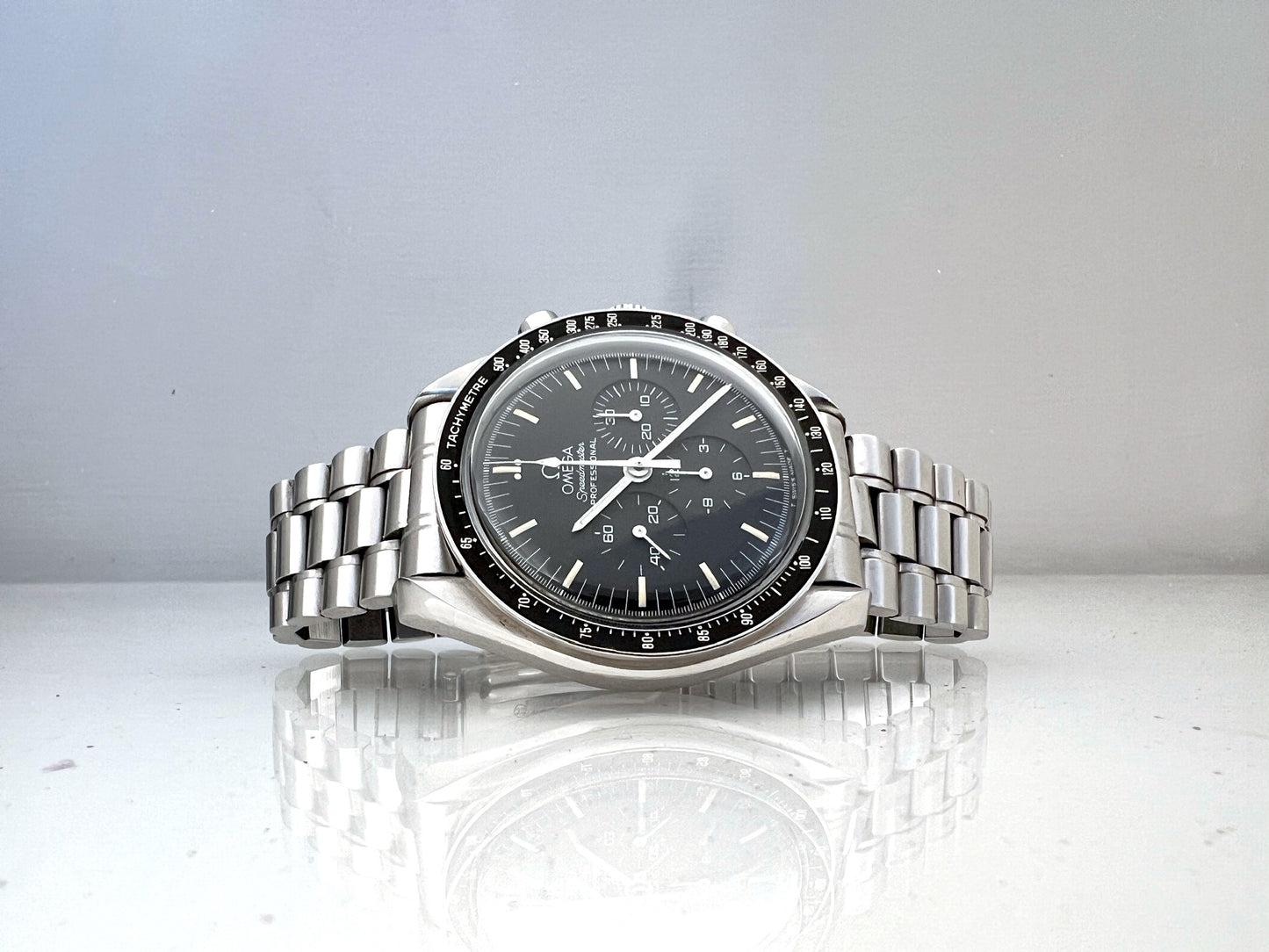 Omega Speedmaster Moonwatch 345.022 full set and serviced