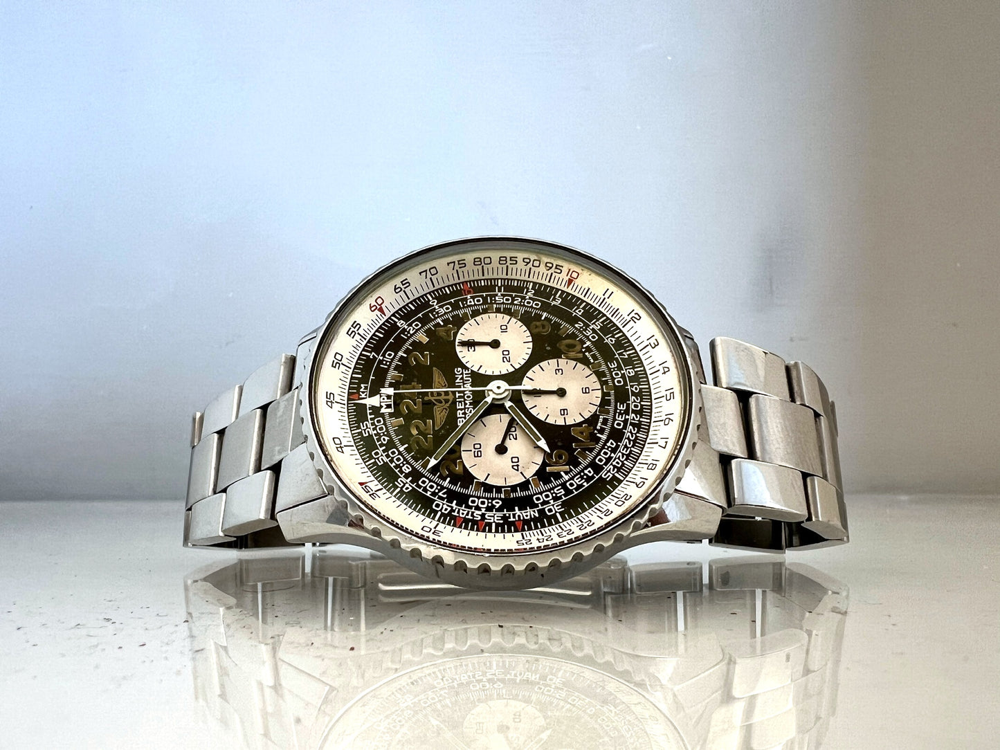 Breitling Navitimer Cosmonaute A12019 FULL SET - SERVICED