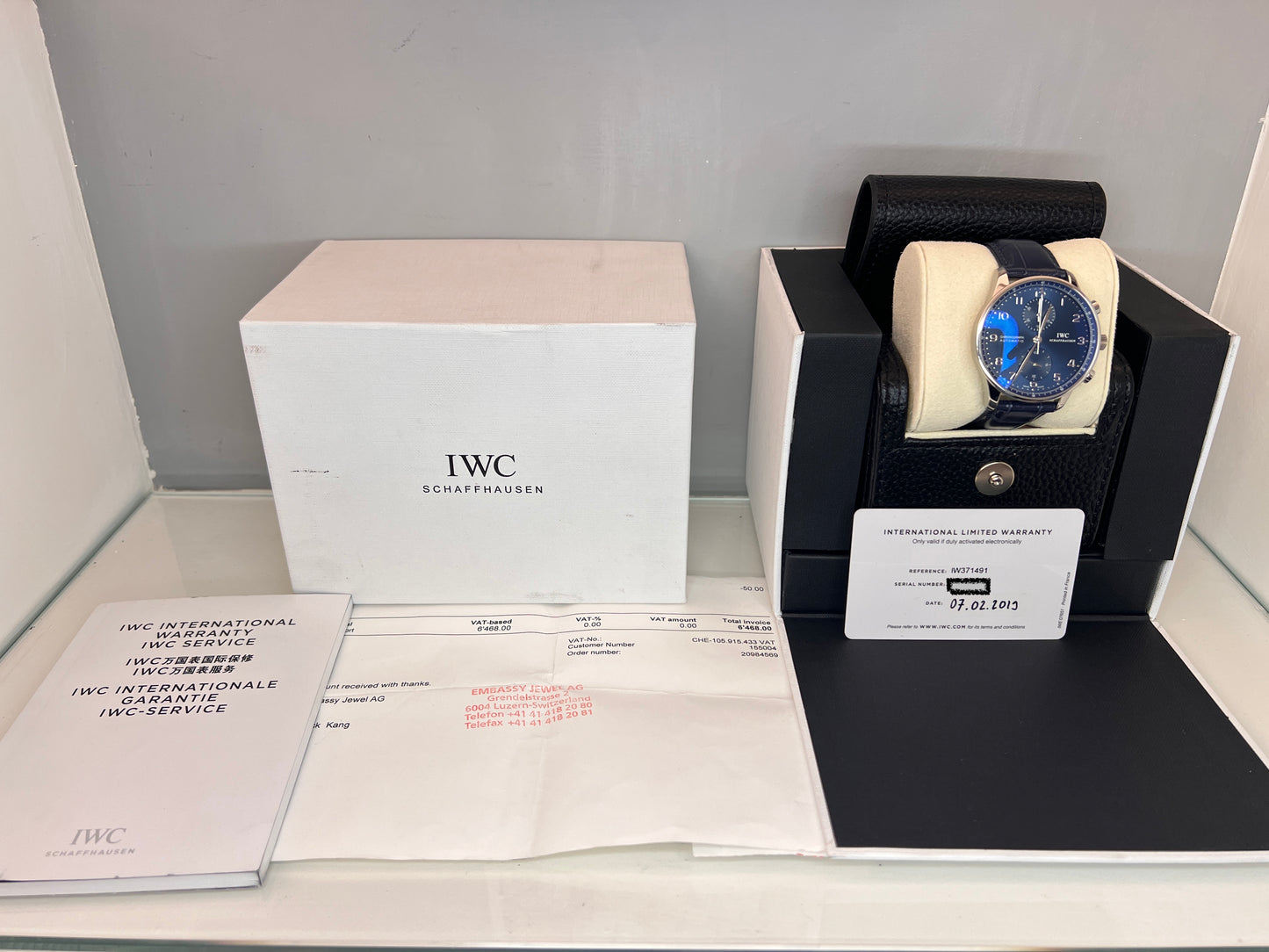 IWC PORTOGHESE 2019