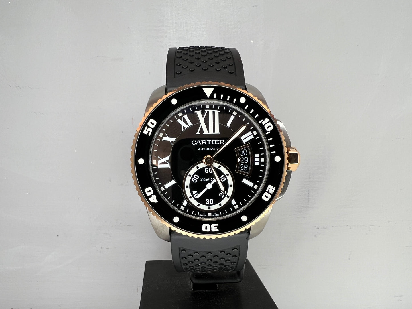 Cartier Calibre De Cartier Diver full set