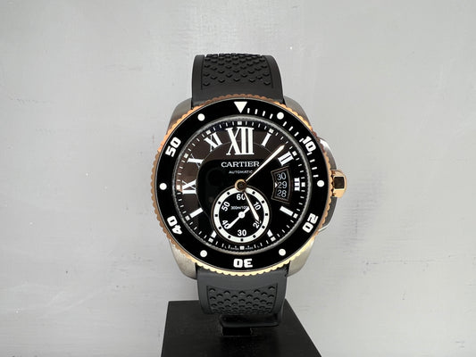 Cartier Calibre De Cartier Diver full set