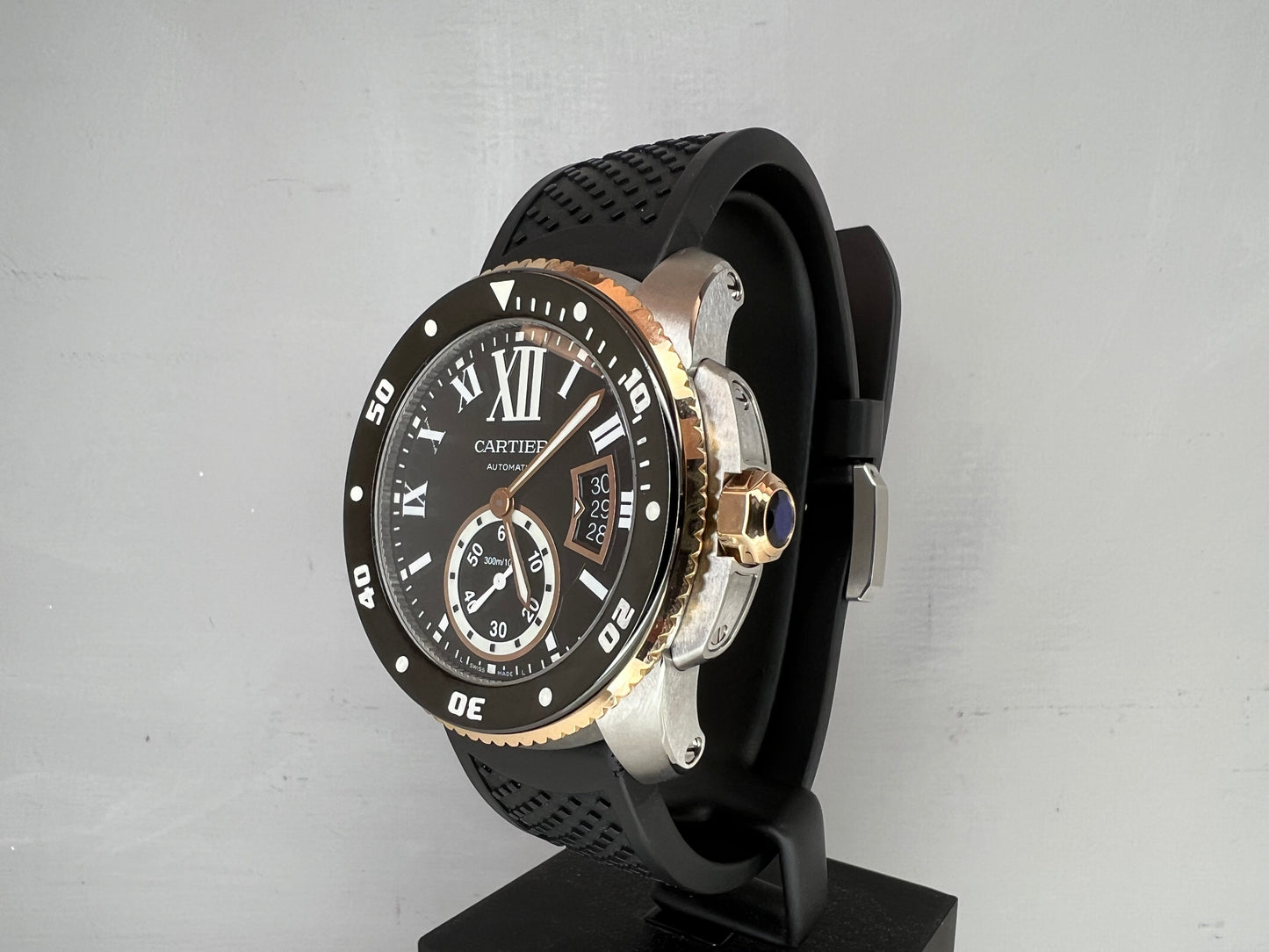 Cartier Calibre De Cartier Diver full set
