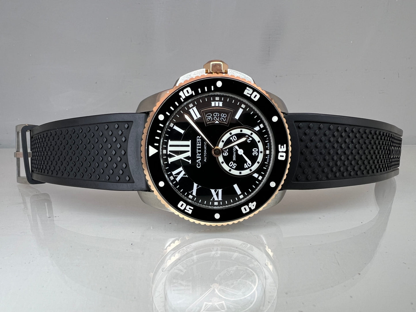Cartier Calibre De Cartier Diver full set