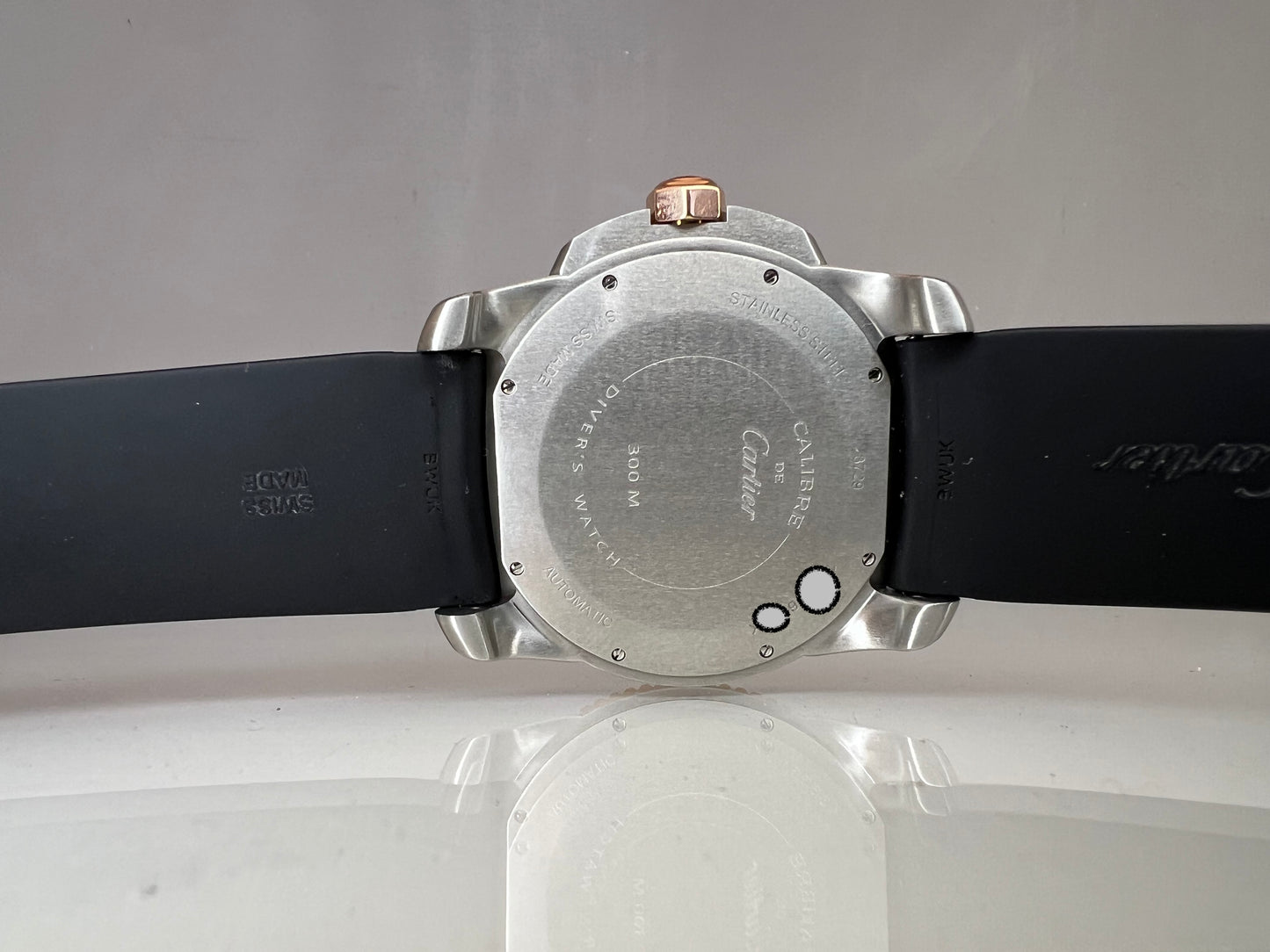 Cartier Calibre De Cartier Diver full set