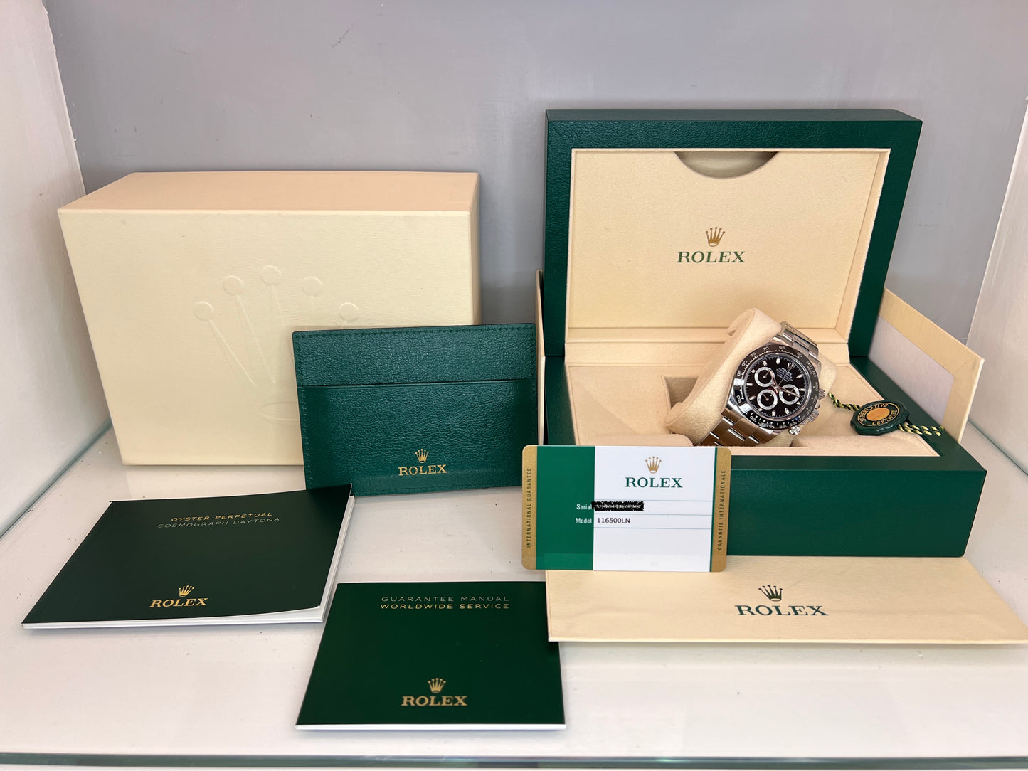 Rolex Daytona 116500LN