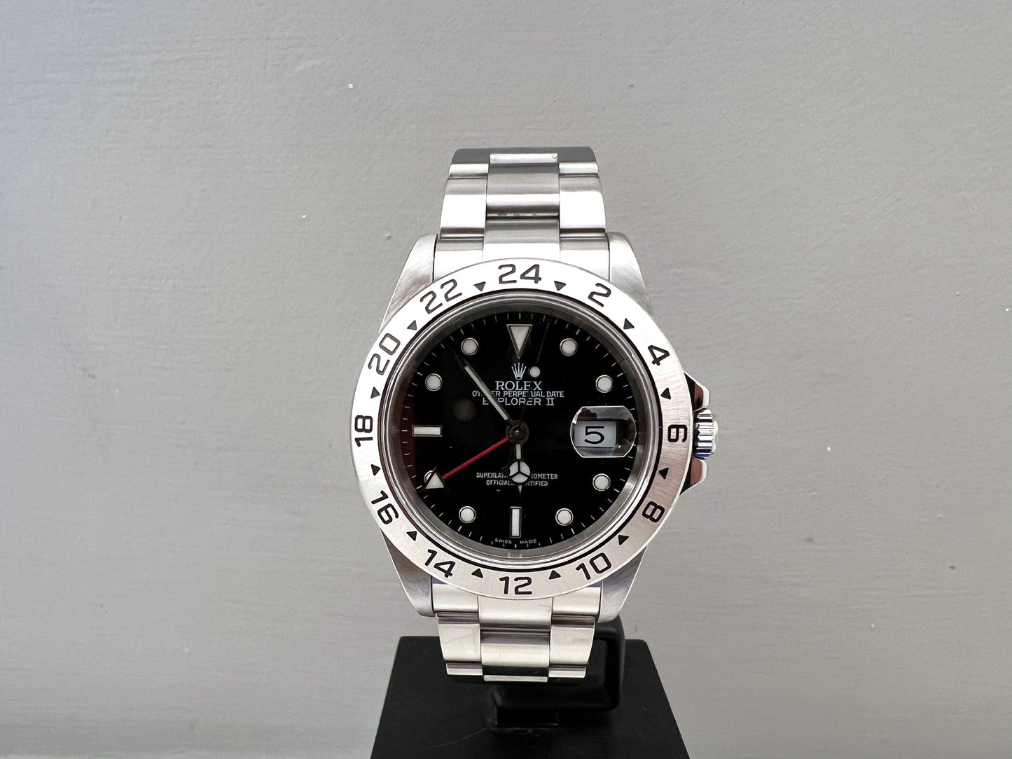 Rolex Explorer II 16570 SEL