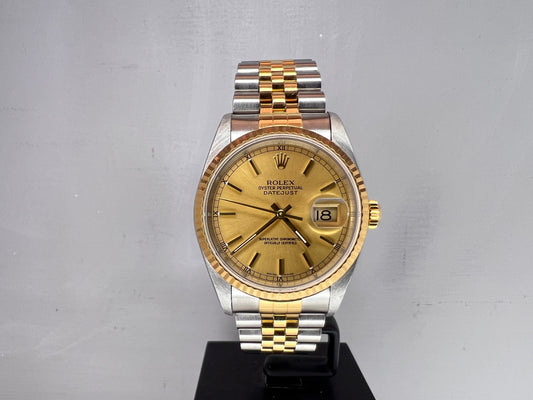 Rolex Datejust 16233 full set 2003