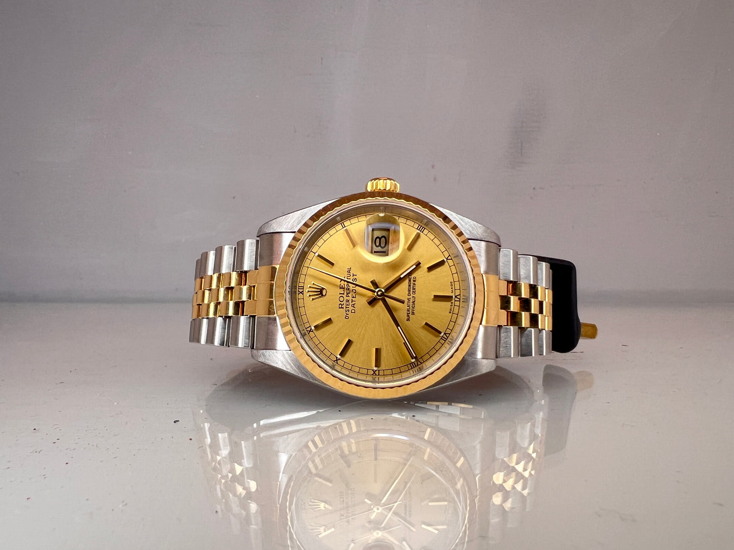 Rolex Datejust 16233 full set 2003