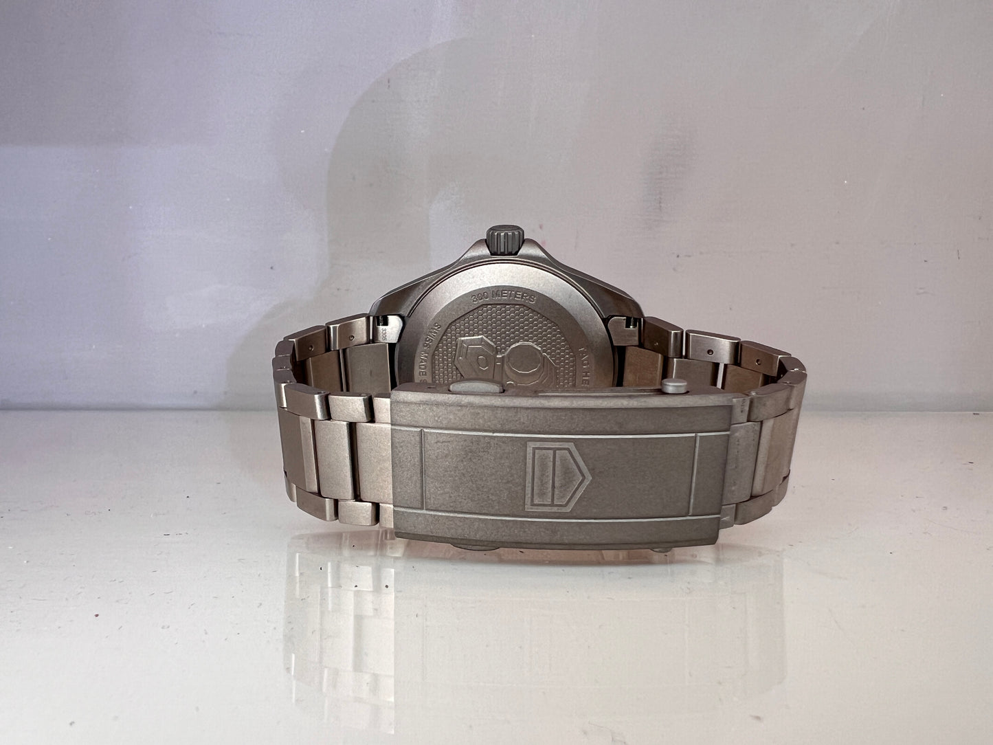 Tag Heuer Aquaracer titanium verde 2023