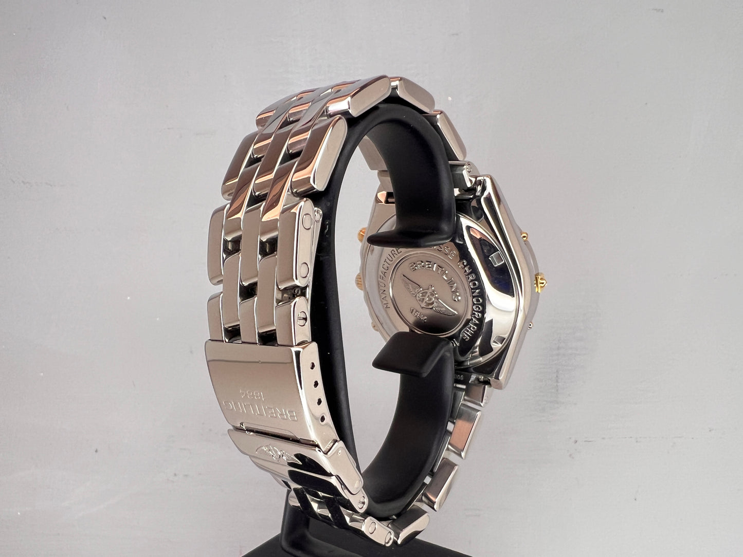 Breitling Chronomat B13050 blu full set