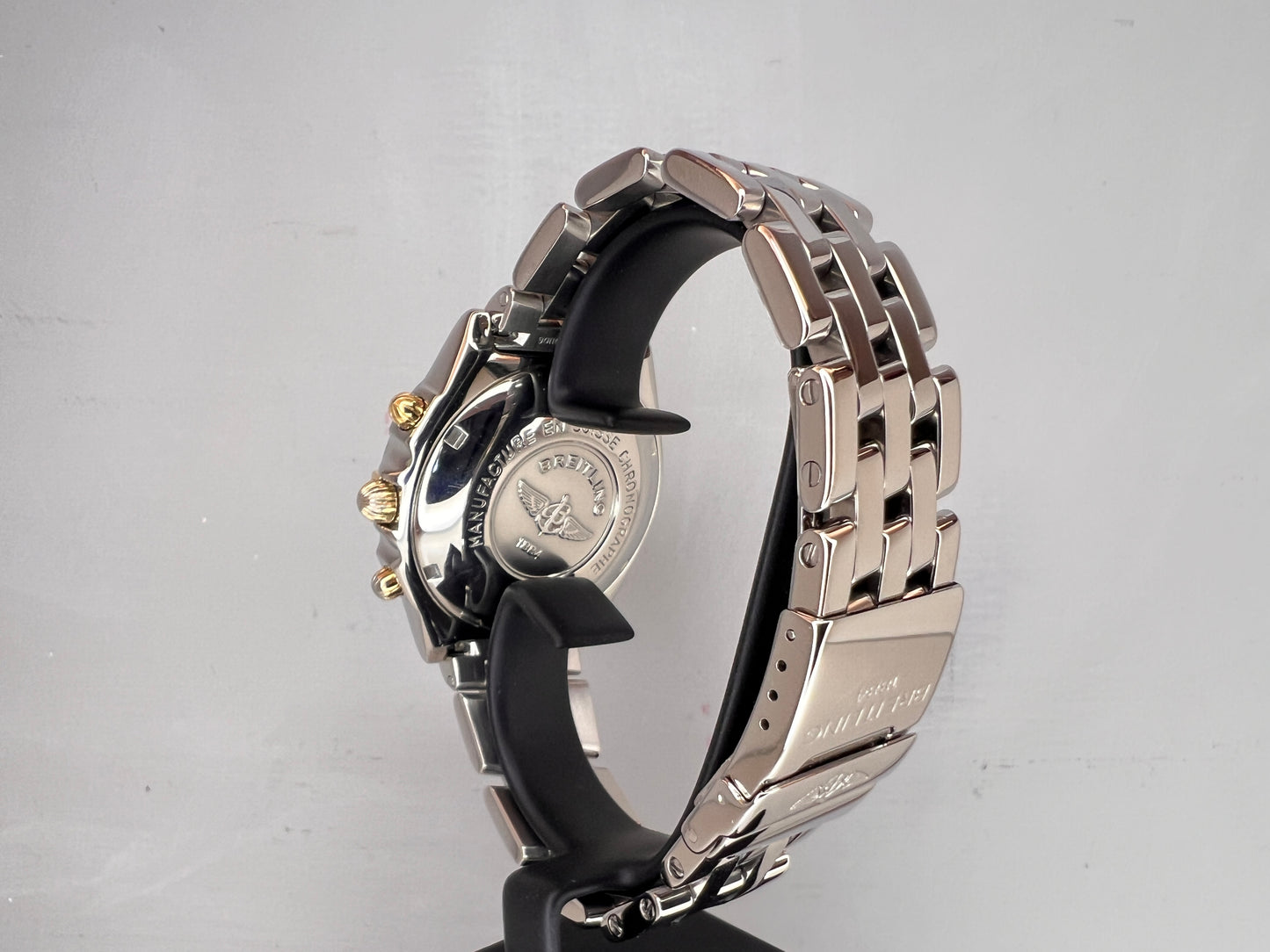 Breitling Chronomat B13050 blu full set