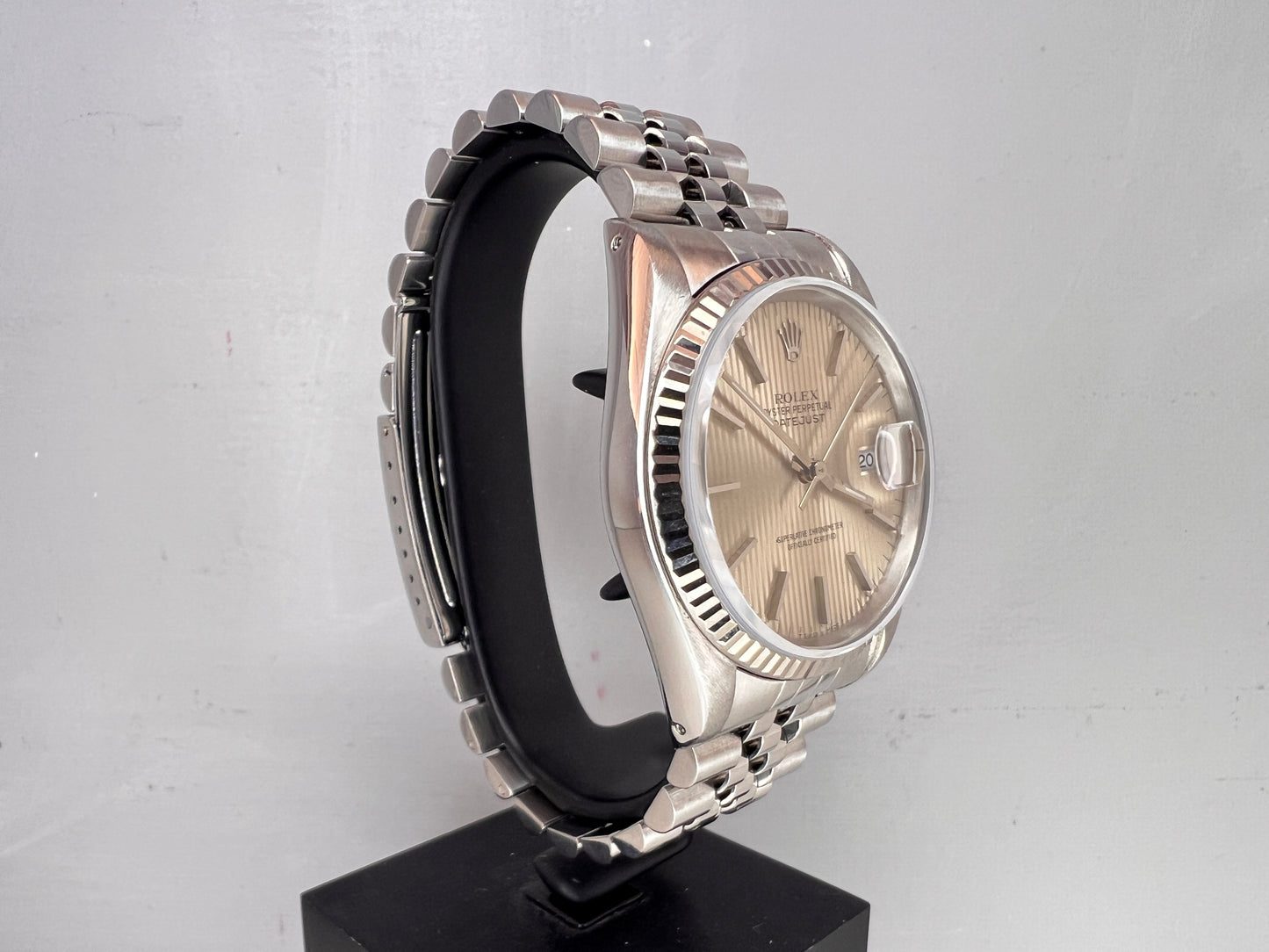 Rolex Datejust 16234 linen dial