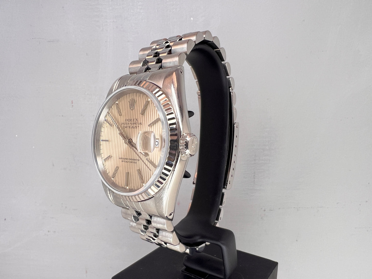 Rolex Datejust 16234 linen dial
