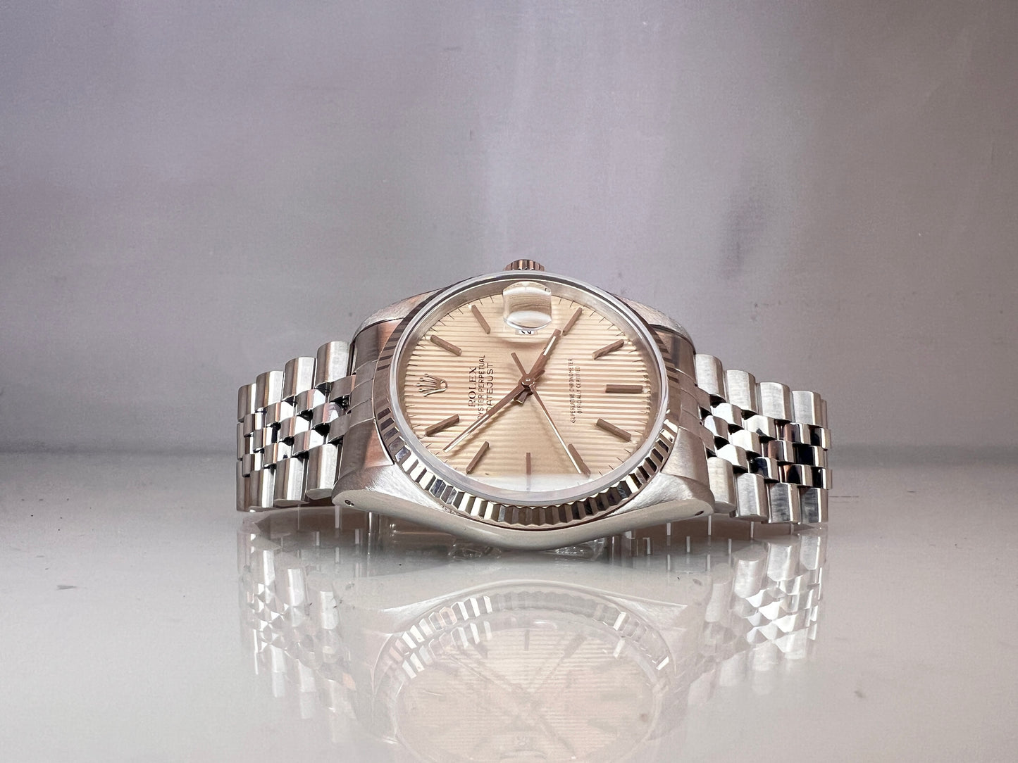 Rolex Datejust 16234 linen dial