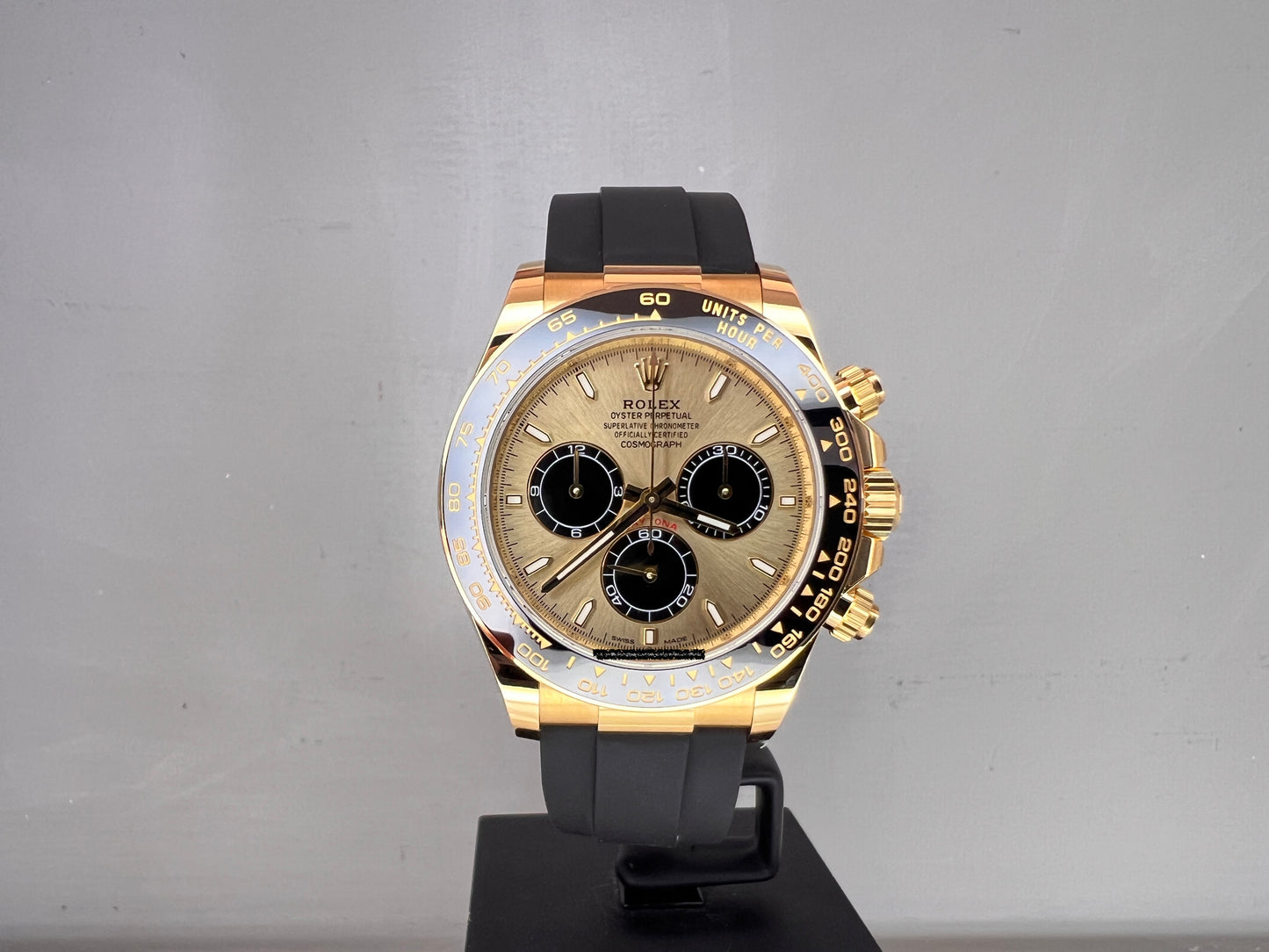 Rolex Daytona 126518 "Pikachu" NUOVO