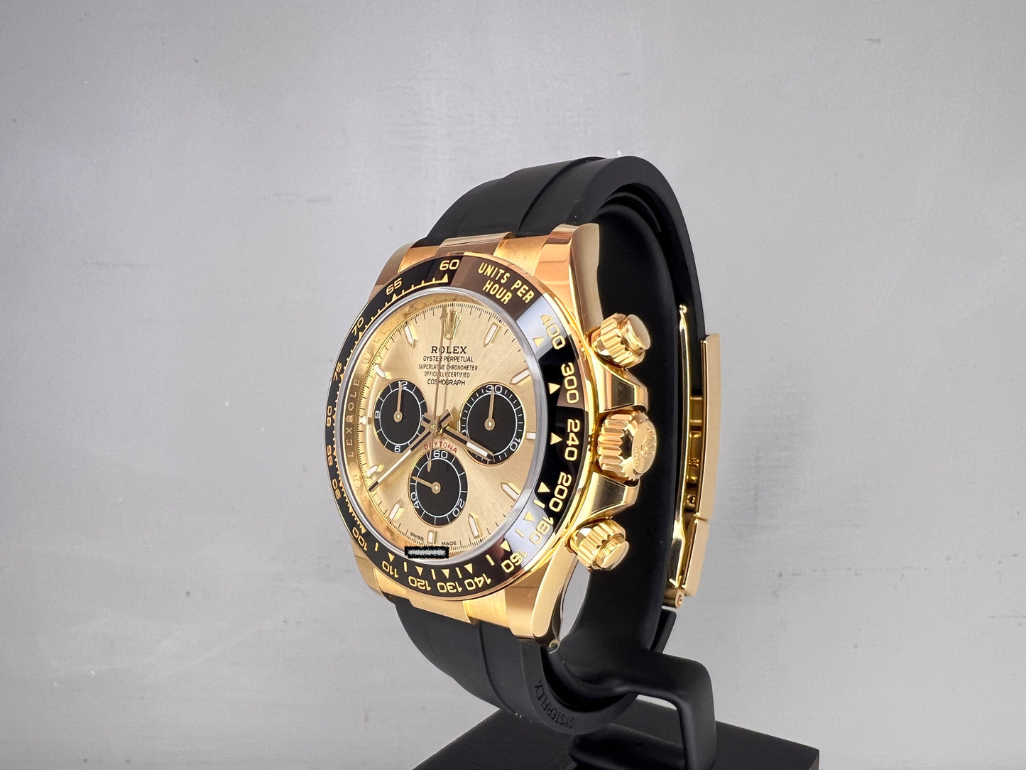 Rolex Daytona 126518 "Pikachu" NUOVO
