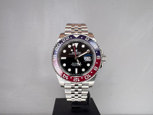 Rolex GMT pepsi NUOVO 126710BLRO