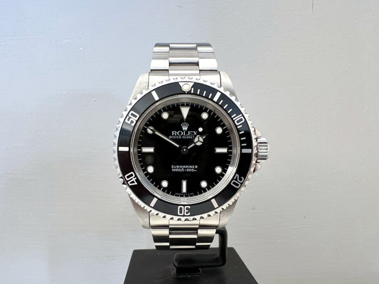 Rolex Submariner 14060 serviced