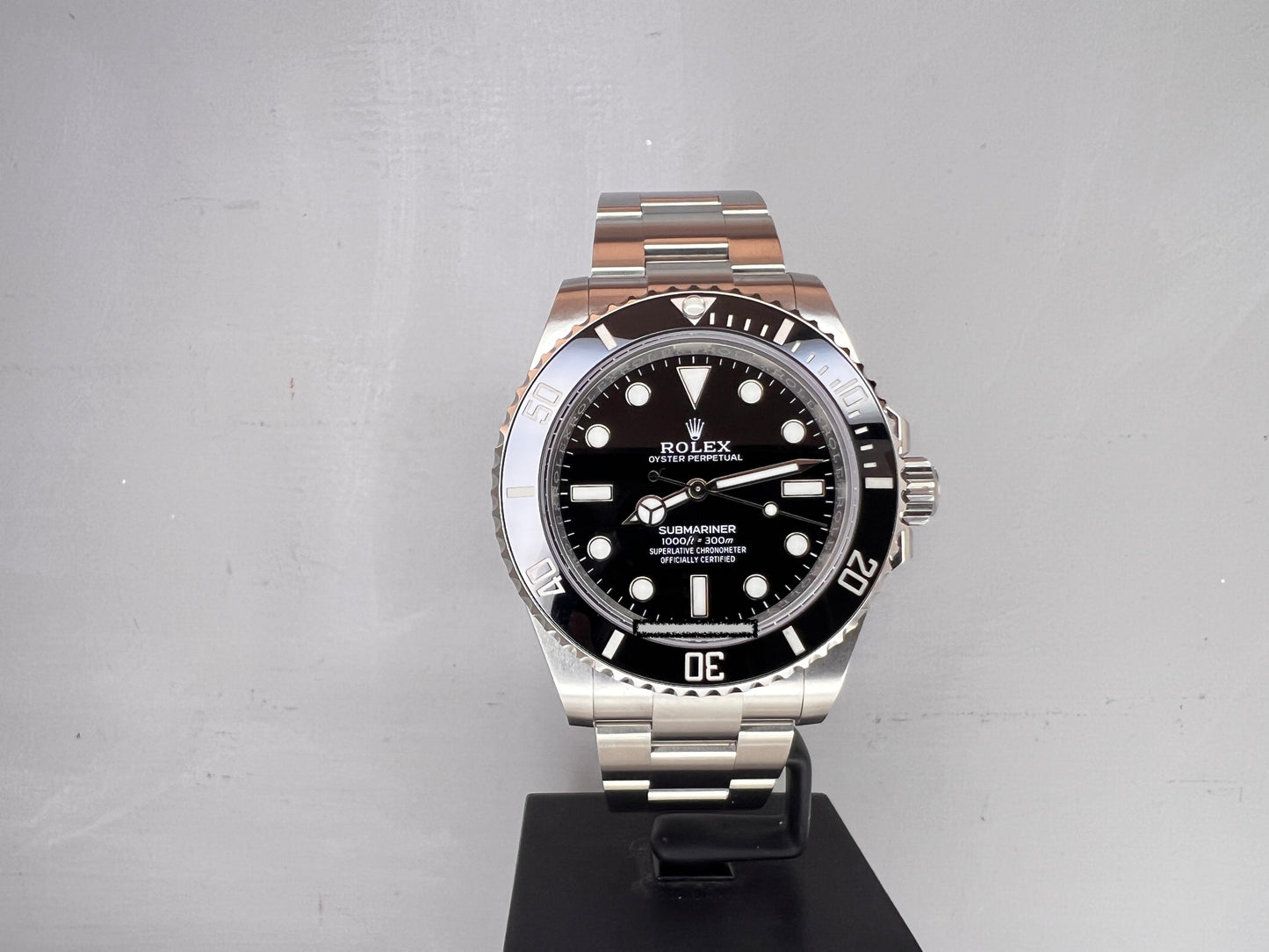 Rolex Submariner 124060 NUOVO 08/2025