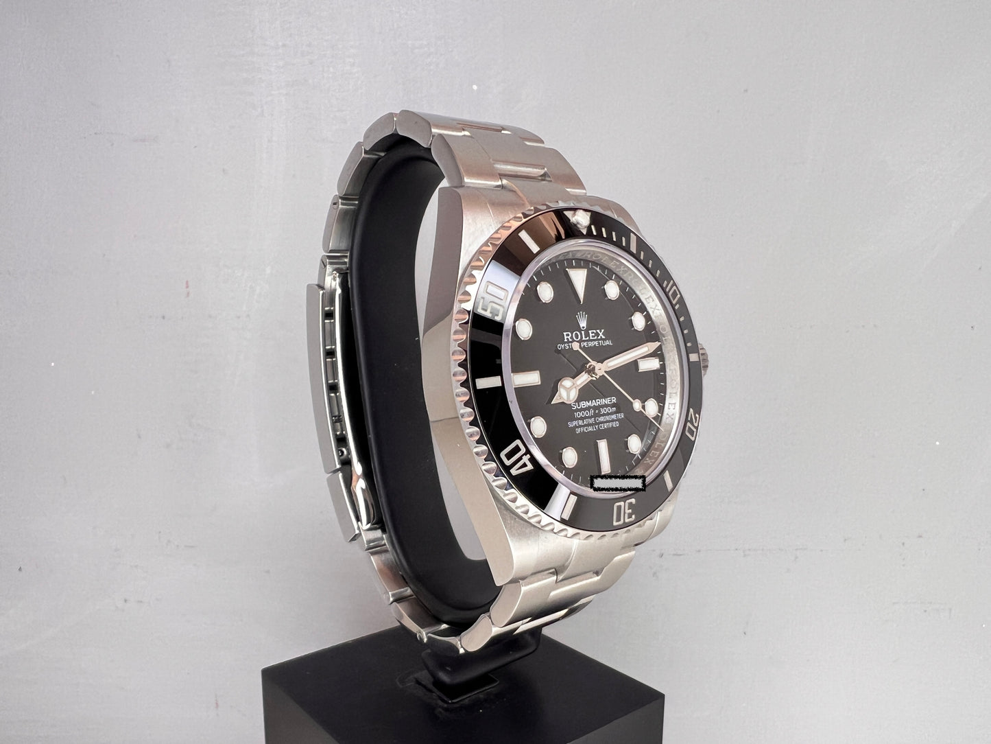 Rolex Submariner 124060 NUOVO 08/2025