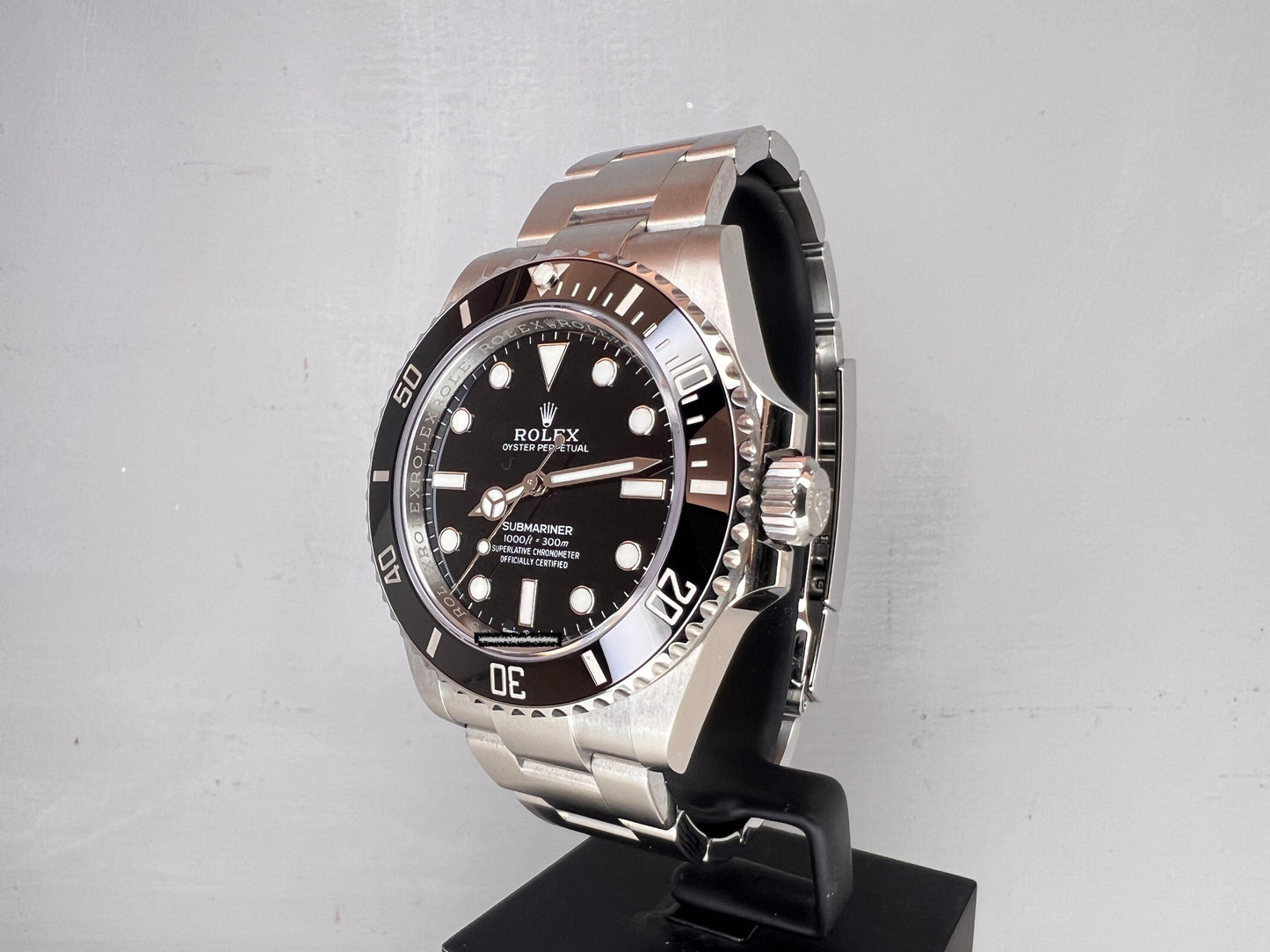 Rolex Submariner 124060 NUOVO 08/2025