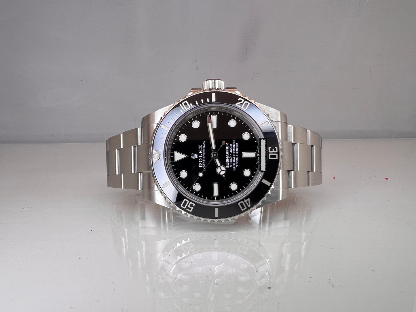 Rolex Submariner 124060 NUOVO 08/2025
