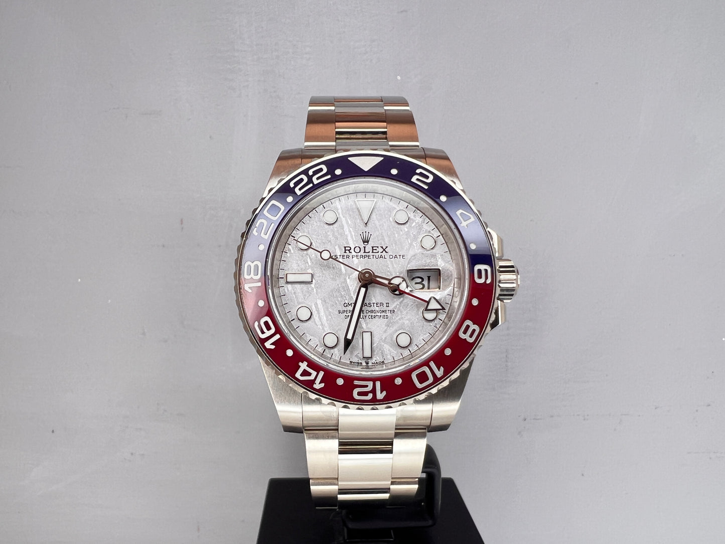 Rolex GMT 126719 Meteorite NUOVO