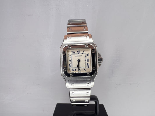 Cartier Santos lady full set revisionato