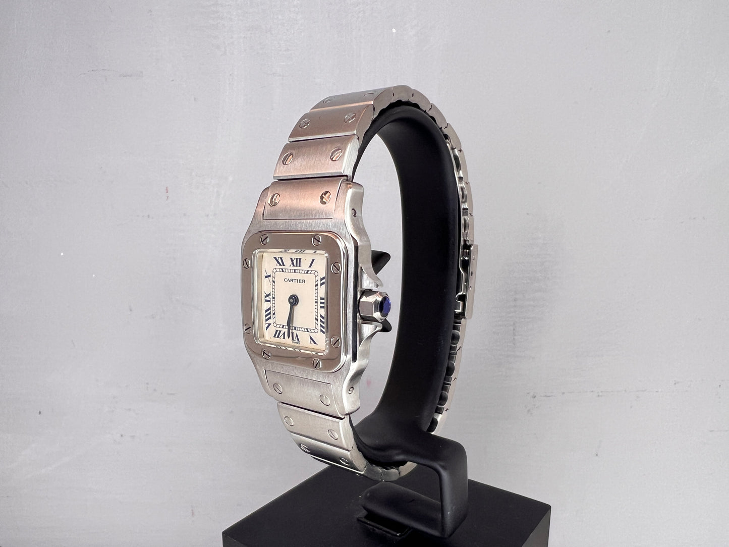 Cartier Santos lady full set revisionato