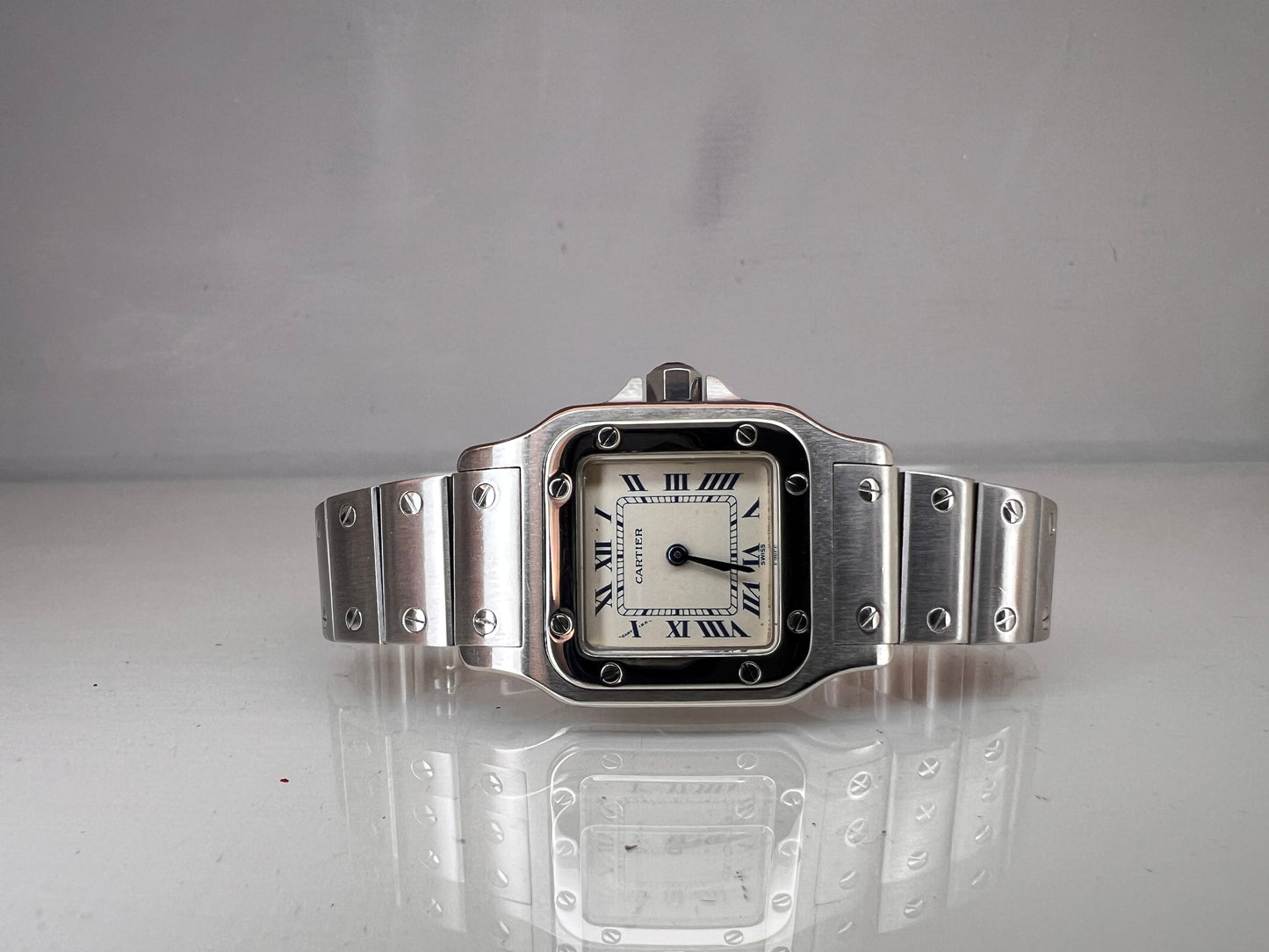 Cartier Santos lady full set revisionato