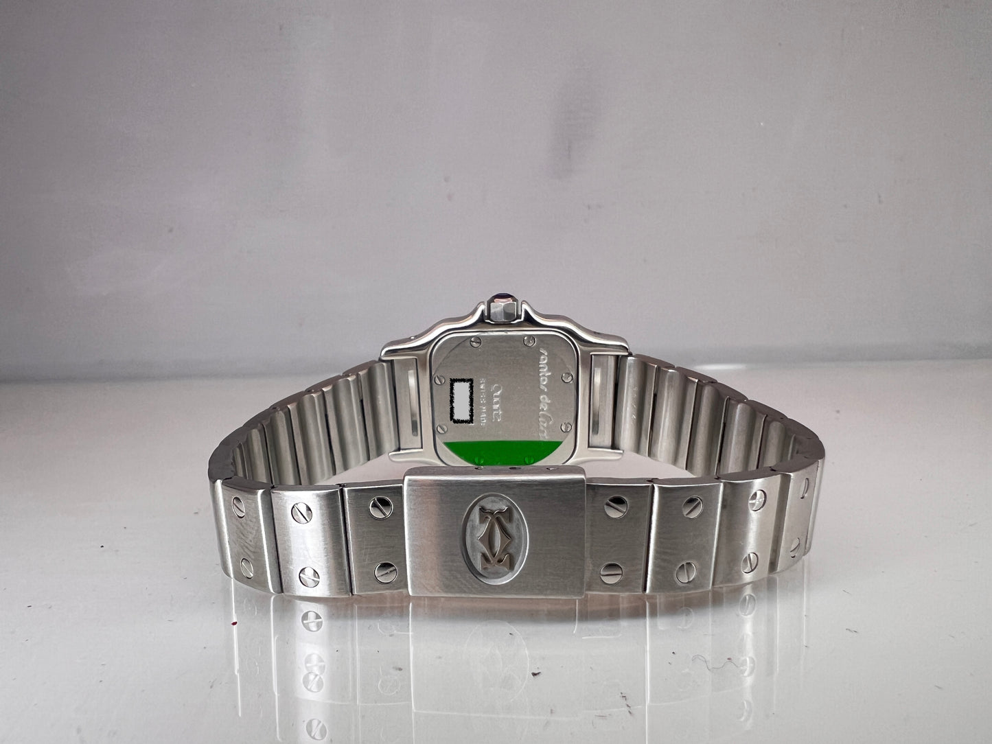 Cartier Santos lady full set revisionato