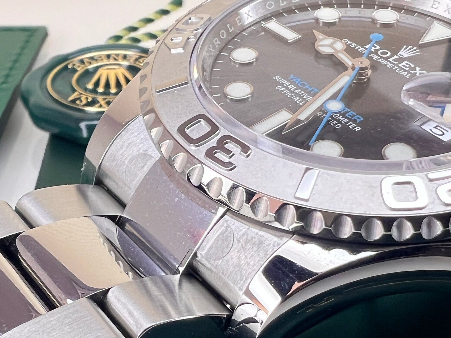 Rolex Yachtmaster 126622 NUOVO con parziali pellicole