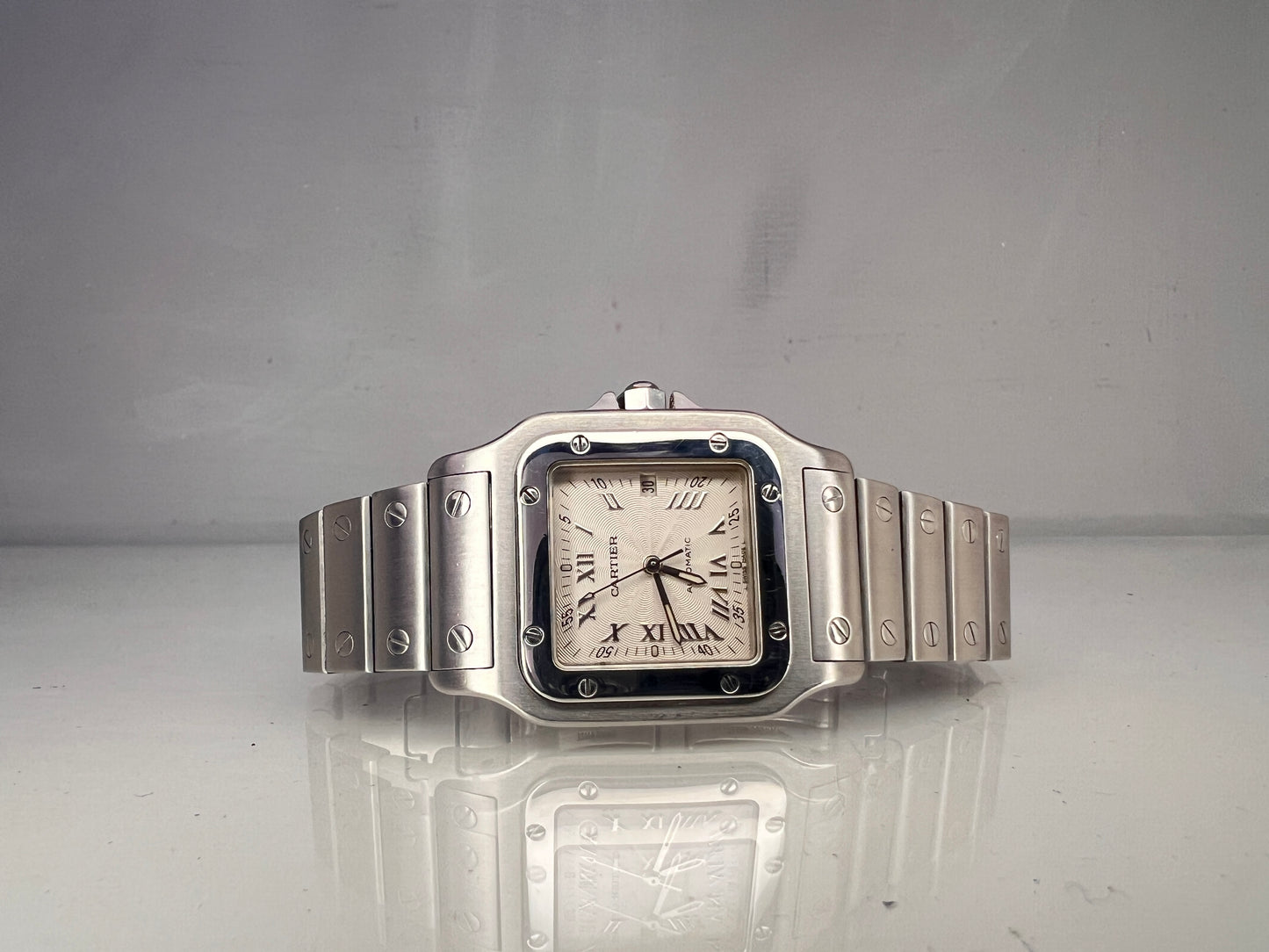 Cartier Santos automatico full set